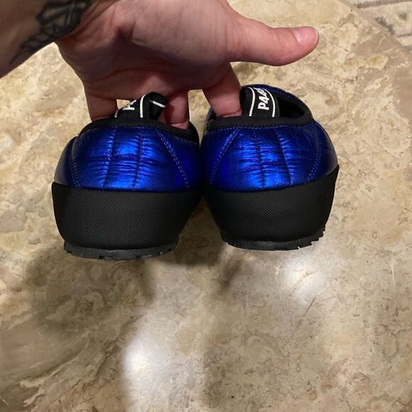 P448 Faux Fur Lined Sneakers - Picture 7 of 9